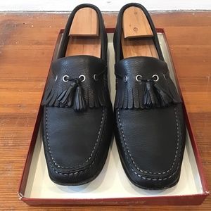 Ferragamo Sesto Nero Calf